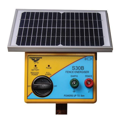 THUNDERBIRD SOLAR ENERGISER 3KM