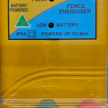 THUNDERBIRD 5KM 12V BATTERY ENERGISER
