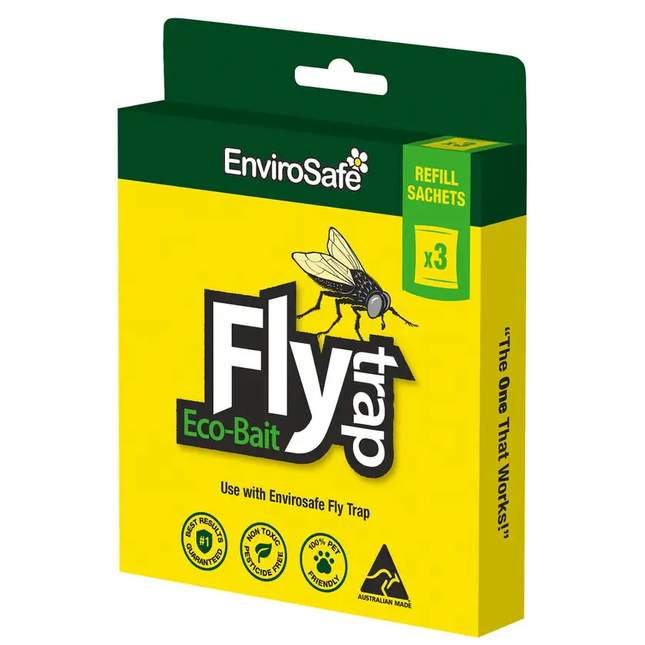 ENVIROSAFE FLY BAIT 3 PACK SACHET