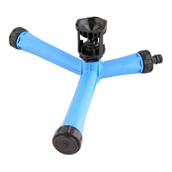 WOBBLE TEE SPRINKLER WITH BASE MULTICOLOUR