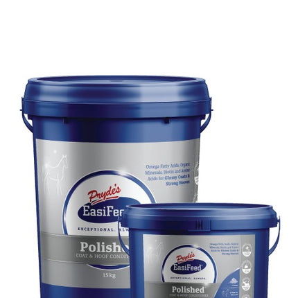 PRYDES POLISHED BUCKET 5KG