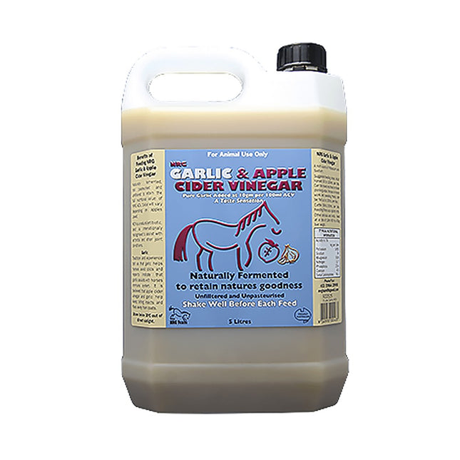 NRG GARLIC & APPLE CIDER VINEGAR 20L
