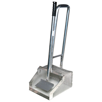 MANURE SCOOP W/LONG SCRAPER