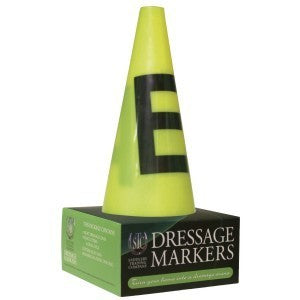 DRESSAGE CONE MARKERS - SET OF 4 (P R V S)