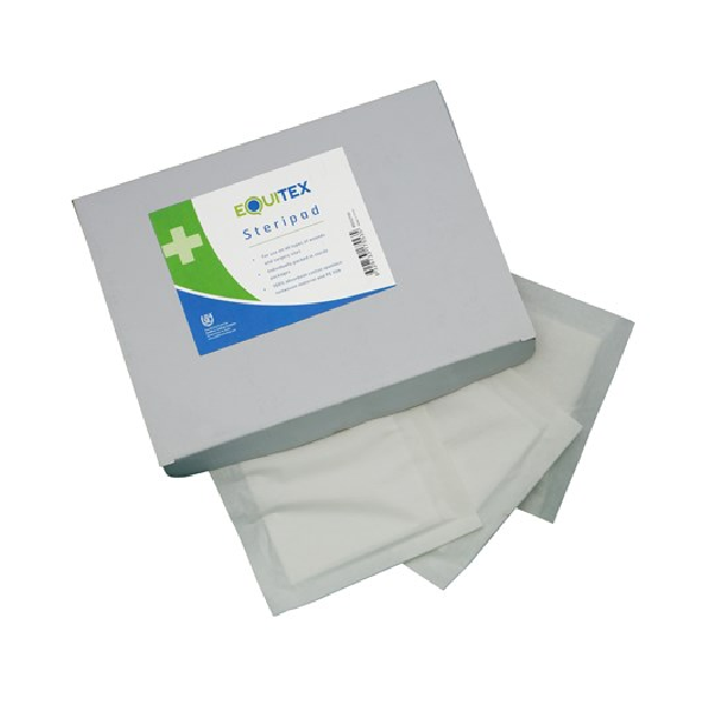 STERIPADS 10 PADS 10CM X 20CM