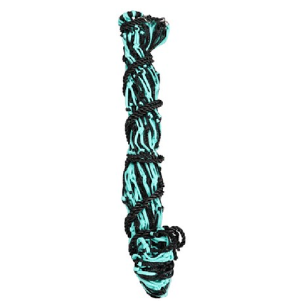 SLOW FEED POLY HAYNET BLACK/TURQUOISE