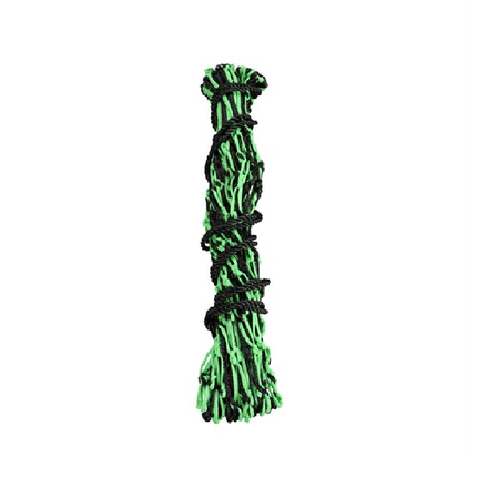 SLOW FEED POLY HAYNET LIME/BLACK