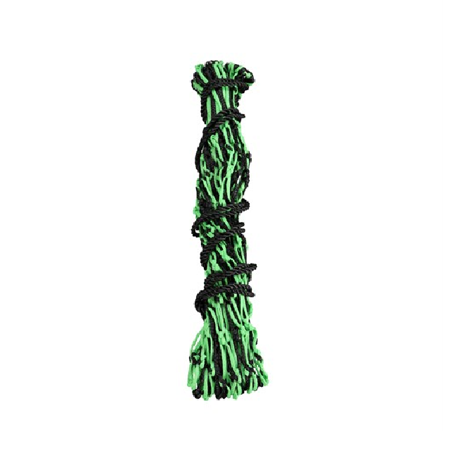 SLOW FEED POLY HAYNET LIME/BLACK