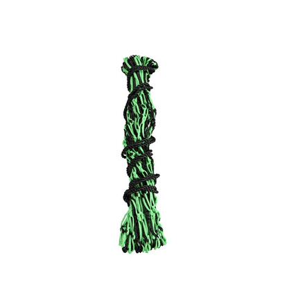 SLOW FEEDER HAY NET GREEN AND BLACK 