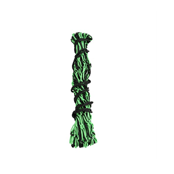 SLOW FEEDER HAY NET GREEN AND BLACK 