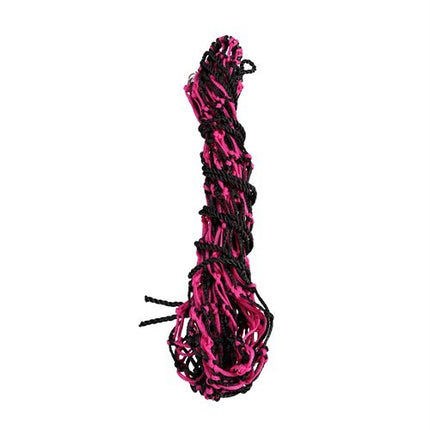 HEAVY HAY NET SLOW FEEDER BLK/PINK