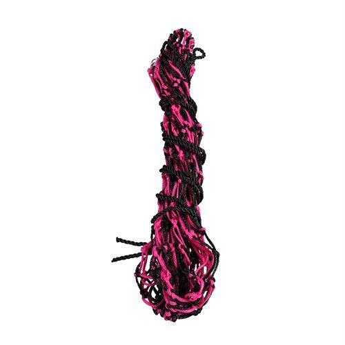HEAVY HAY NET SLOW FEEDER BLK/PINK