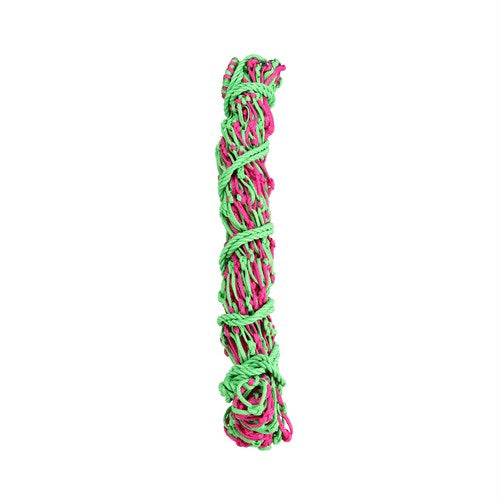 SLOW FEED POLY HAYNET PINK/LIME [SZ:SMALL]