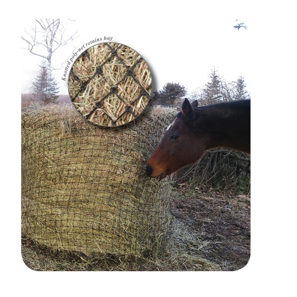 ROUND BALE SLOW FEEDER NET 4X4 SIZE 