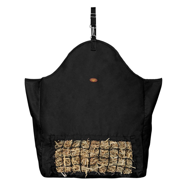 SLOW FEED HAY BAG BLACK