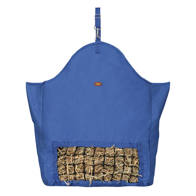 SLOW FEED HAY BAG BLUE 