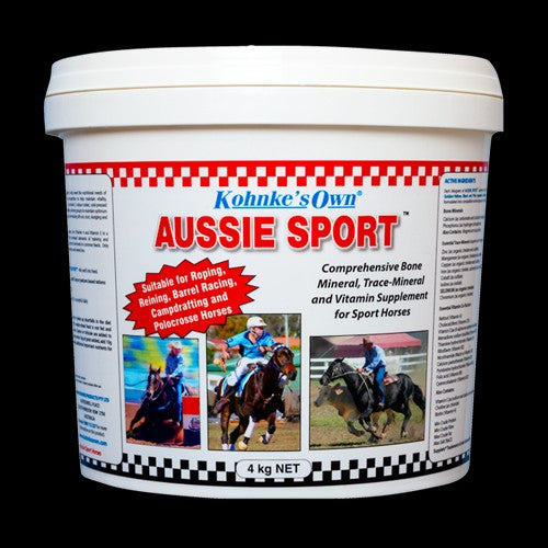 AUSSIE SPORT 4KG KOHNKIES