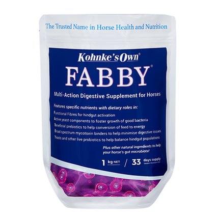 KOHNKE'S OWN FABBY 1KG
