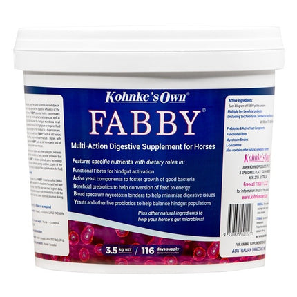 FABBY 3.5KG