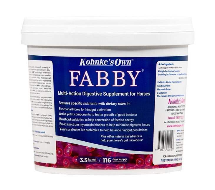 FABBY 3.5KG