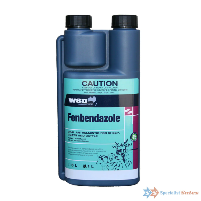 WSD FENBENAZOLE 25 1L