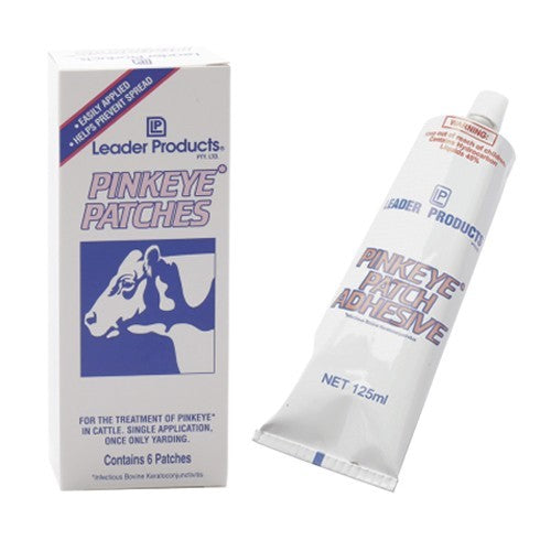 LEADER PINKEYE PATCHES