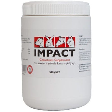WONBAR IMPACT COLOSTRUM 500GM
