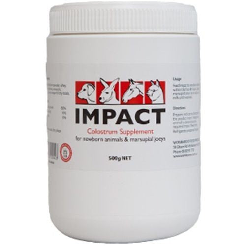 WONBAR IMPACT COLOSTRUM 500GM