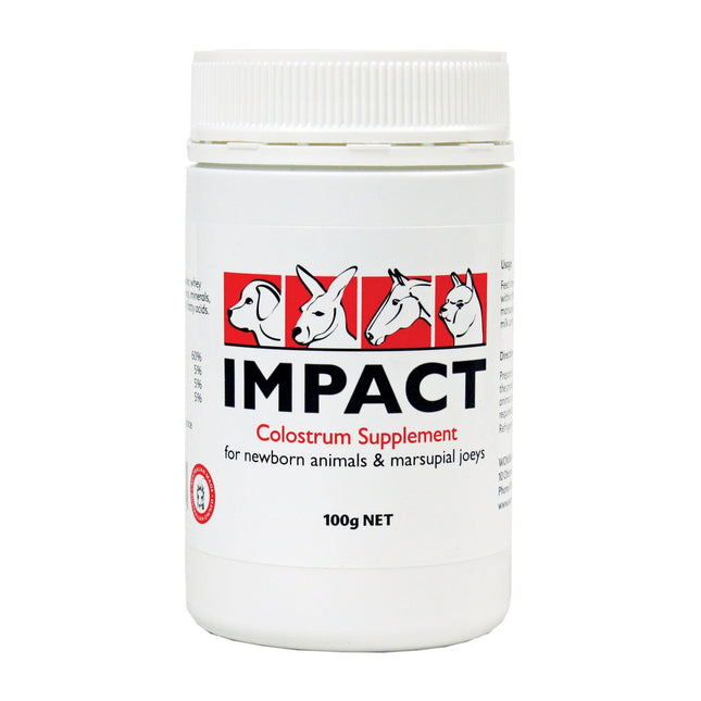 WOMBAR IMPACT COLOSTRUM 100GM