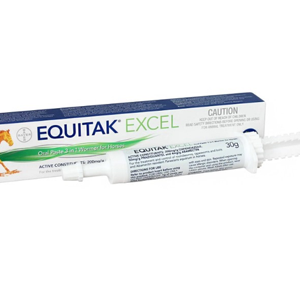 BAYER EQUITAK EXCEL 3 IN 1 WORMER 