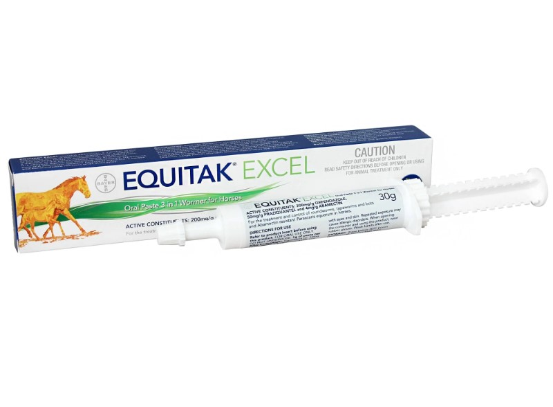 BAYER EQUITAK EXCEL 3 IN 1 WORMER 
