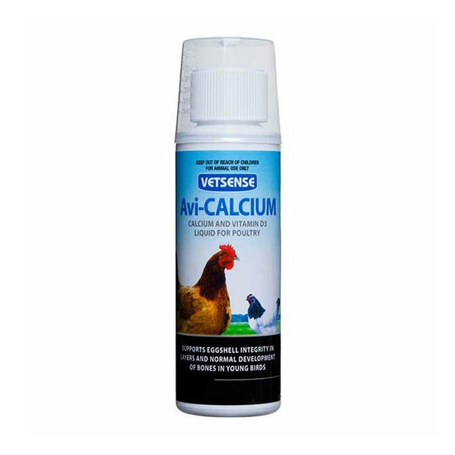 VETSENSE AVI CALCIUM 125M