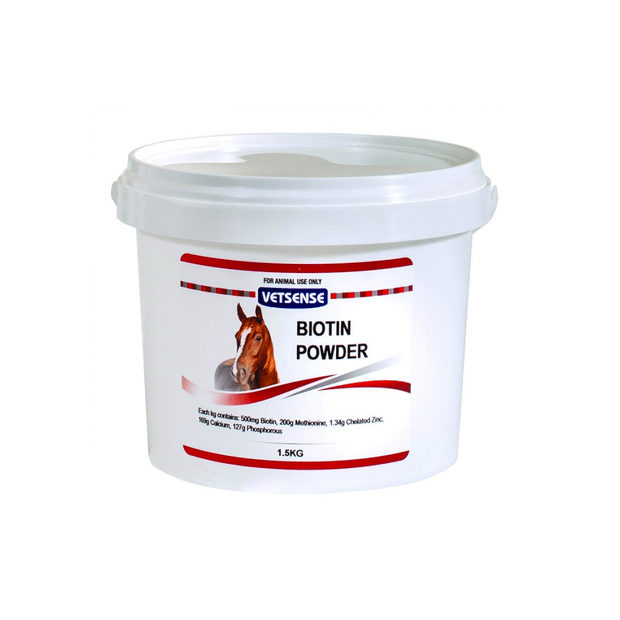 BIOTIN HOOF POWDER 1.5KG