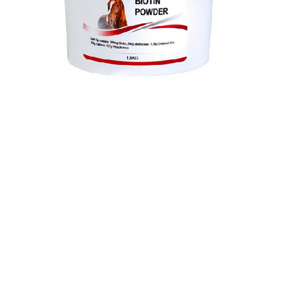 BIOTIN HOOF POWDER 4KG