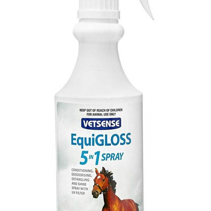 VETSENSE EQUIGLOSS 500 ML