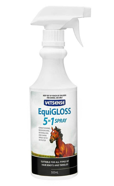 VETSENSE EQUIGLOSS 500 ML