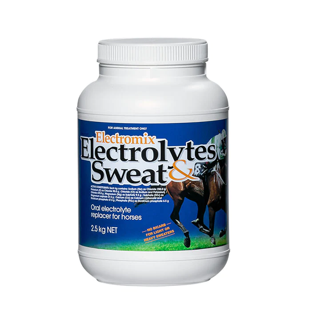 IAH ELECTROMIX ELECTROLYTES & SWEAT 2.5KG
