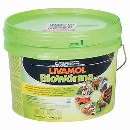 IAH LIVAMOL WITH BIOWORMA 7.5KG [SZ:7.5KG]