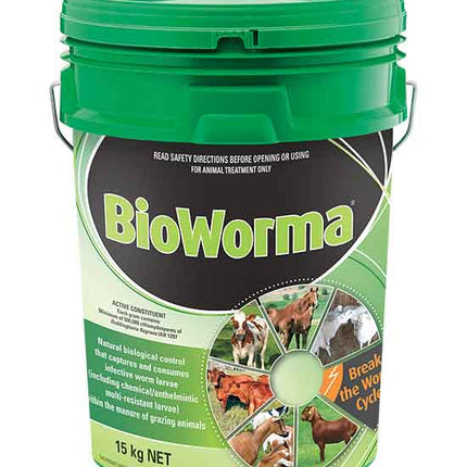 IAH LIVAMOL WITH BIOWORMA 15KG