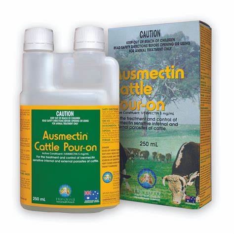 IAH AUSMECTIN POUR ON 250ML