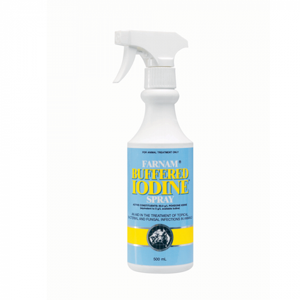 IAH BUFFERED IODINE 500ML