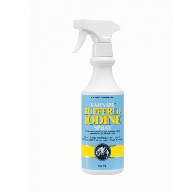 IAH BUFFERED IODINE 500ML
