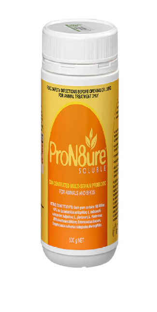 PRON8URE SOLUBLE 500GM