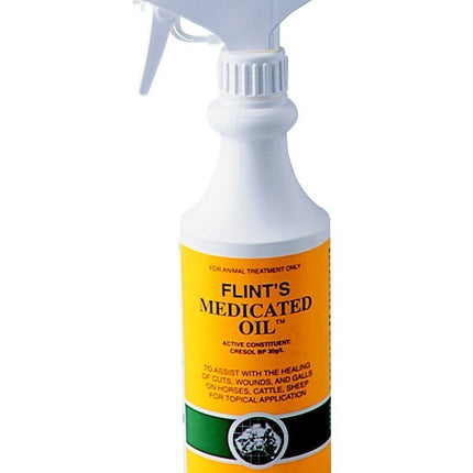 FLINTS MEDICATED OIL 500ML