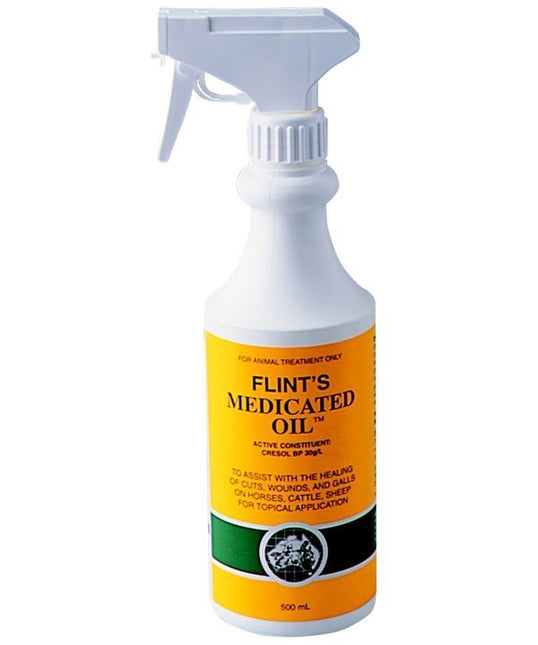 FLINTS MEDICATED OIL 500ML