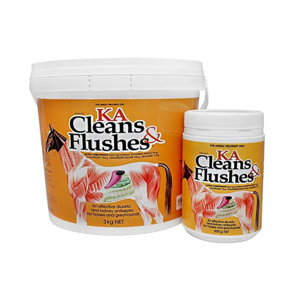 KA CLEANS & FLUSHES 500G