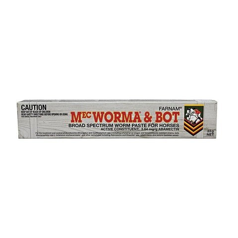 FARNAM MECWORMA & BOT HORSE WORMER