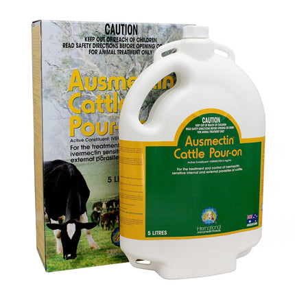 AUSMECTIN POUR ON 5 LT
