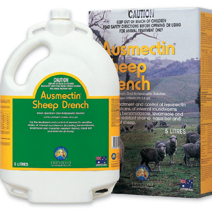 IAH AUSMECTIN SHEEP DRENCH 5L