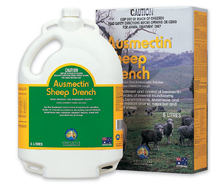 IAH AUSMECTIN SHEEP DRENCH 5L